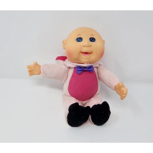 Cabbage Patch Kids Collectible Cuties Woodland Friends 9 inch Pink Pig EUC - Picture 3 of 8